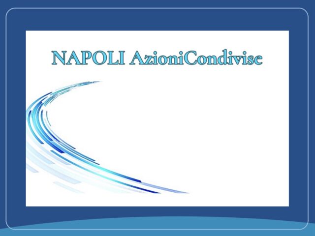 NAPOLI AzioniCondivise Slide