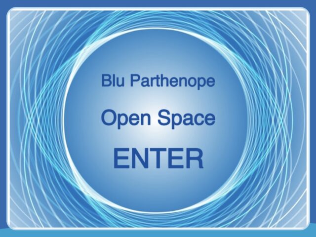SLIDE BLU OPEN SPACE