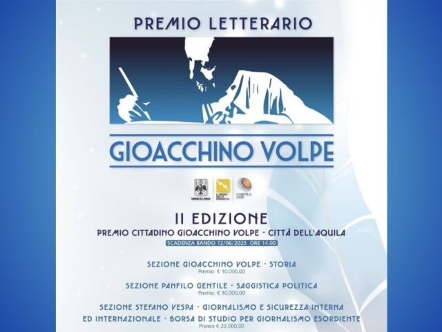concorso gioacchino volpe