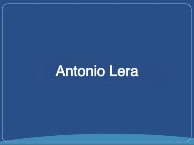 Antonio Lera slide