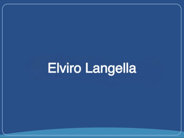 Elviro Langella slide