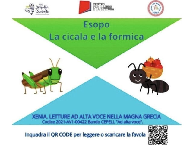 XENIA - La cicala e la formica